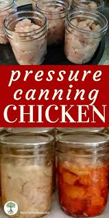 Separate pieces at the joints and debone if you prefer. How To Pressure Can Chicken At Home Easily And Safely Canning Recipes Pressure Canning Recipes Home Canning Recipes