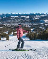 Black Diamond Blue Square Run At Breckenridge Ski Area Colorado Skiing Ski Breckenridge Ski Area