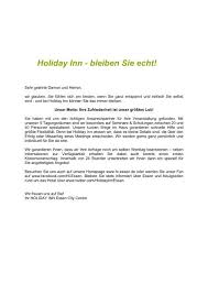 Un parking est à la disposition. Holiday Inn Bleiben Sie Echt Im Holiday Inn Essen City Centre