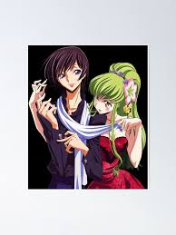 Code Geass | Lelouch and C.C.