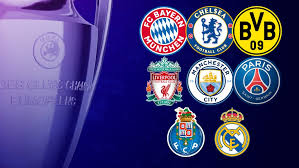 It feels good to be in the final. European Champions League Semi Final Draw
