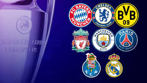 Uefa european cup football by bert kassies. Uefa Champions League Quarter Final And Semi Final Draw All You Need To Know Uefa Champions League Football24 News English