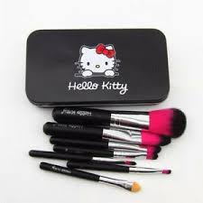 o kitty mini makeup brushes set