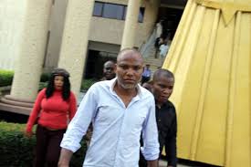 .indigenous people of biafra (ipob), nnamdi kanu has asked his members to disgrace and arrest president muhammadu buhari in japan today. Nnamdi Kanu Of Radio Biafra Had No Weapons In His Possession At Time Of Arrest Sahara Reporters