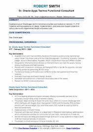 Oracle financial functional consultants jobs at saudi. Oracle Apps Techno Functional Consultant Resume Samples Qwikresume