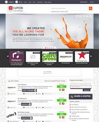 This Wordpress Theme For Coupon Websites Features A Responsive Layout A Premium Image Slider Unlimited Colo Deal Websites Daily Deal Websites Coupon Websites