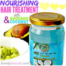 Honey is a humectant and emollient making it a good at attracting and retaining water. Diy Avocado And Coconut Oil Hair Mask Nourish Repair Beautymunsta Free Natural Beauty Hacks And More