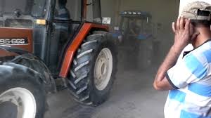 95 66 Vs Td100 Newholland Cekismesi Youtube