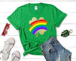 Download Rainbow Shamrock Svg Best Free St Patrick S Day Svg Files
