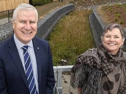 Hyne continues to enjoy support from all levels of government. Breaking News Hobart Tas Page 33 Daily Telegraph
