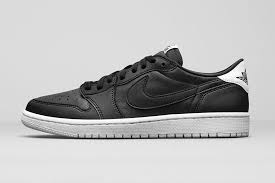 Air Jordan 1 Retro Low Og Black White Air Jordans Sneaker Magazine Black And White Sneakers