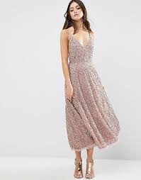 Stunning Midi Dress Asos Womens Midi Dresses Fashion Fancy Dresses