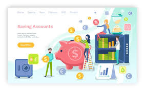 How was he going to deliver the trainers? Saving Accounts Pig With Dollars Money Website Stock Vector Illustration Of Payment Precious 165627125