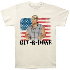 Larry the cable guy hasn't released a solo comedy special in over a full decade. Larry The Cable Guy Larry The Cable Guy Men S Git R Done T Shirt Ivory Walmart Com Walmart Com