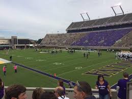 Dowdy Ficklen Stadium Interactive Seating Chart