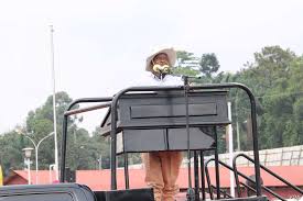 Find breaking news, reviews & opinion on uganda, business, politics, sports, education and more. Uganda S Museveni Criticized For Leading March Against Corruption Voice Of America English