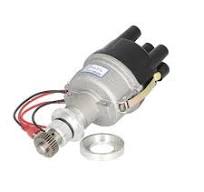 Distributor with Electronic Ignition - 12 Volt fits International A B C H M  Super A Super H Super M 200 230 240 300 330 340 350 400 450 107304C91