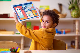 A colorful main screen presents all of the options kids can explore: Give Kids The Best Start Possible With New Homer Learn Grow Personalized Early Learning Program Business Wire