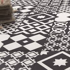 Black And White Bathroom Floor Tiles Uk Pin On Bathroom