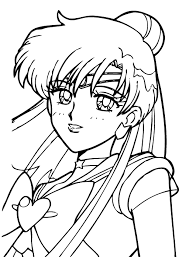 Maybe you would like to learn more about one of these? Free Printable Sailor Moon Coloring Pages
