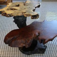 This table is finished with an all natural hardwax oil that is extremely durable and perfectly compliments the wood by leaving a low gloss natural finish to the live. Maple Burl Coffee Table Forest Gems Gallery