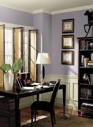 Interior Paint Ideas And Inspiration Benjamin Moore Purple Home Offices Yellow Home Offices Home Office Colors