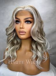 Blonde Balayage 16 Inch Lace Front