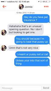 Sure, they're cheesy, corny, cute and even a little bit dirty (sorry, we had to throw a harry potter pick up line in there), but in. This Guy S Tinder Pickup Line About Pet Insurance Didn T Work But I Love The Creativity Barstool Sports