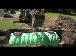 This enables you to install the tank on your schedule. Norwesco Septic Tank Installation Youtube
