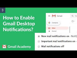 Or, for more advanced options, a free browser extension keeps you updated if you want even more control over gmail, consider creating your own gmail desktop app that gives you access offline. How To Enable Gmail Desktop Notifications Youtube
