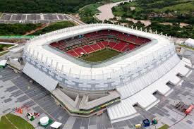 Es werden jeweils der verein, der das stadion nutzt, der typ, das vorhandensein einer kompletten tribünenüberdachung, das jahr der eröffnung und die sitzplatzkapazität genannt. Fussball Weltmeisterschaft 2014 Brasilia Fortaleza 2014 Structurae