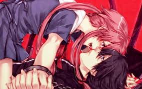 Hd Wallpaper Two Black And Pink Haired Anime Characters Mirai Nikki Boy Wallpaper Flare A collection of the top 37 pink anime wallpapers and backgrounds available for download for free.