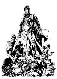 An agent with the bureau for paranormal research and defense, he battles many creatures and an ancient sorceress bent on revenge. Hellboy S Karl Ruprecht Kroenen By Sergio Sandoval On Behance