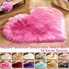 Check spelling or type a new query. Buy Heart Shape Shaggy Rugs Non Slip Bedroom Mats Fluffy Soft Faux Fur Sheepskin Rug At Affordable Prices Free Shipping Real Reviews With Photos Joom