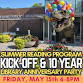 Summer Reading Kick-Off/10 Year Building... event in Mulvane, KS