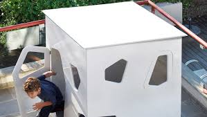 Spielhaus für kleinkinder mit vielen spielmöglichkeiten und geräuschen dach abnehmbar. Spielhaus Garten Fur Kinder Smartplayhouse
