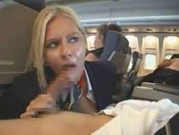 Flight attendant blowjob - xxxmillion.com