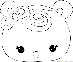 We have collected 37+ swirl coloring page images of various designs for you to color. Berry Berry Swirl Coloring Page For Kids Free Num Noms Printable Coloring Pages Online For Kids Coloringpages101 Com Coloring Pages For Kids