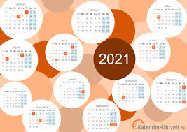 Legen sie das datum des startmonats fest. Kalender 2021 Zum Ausdrucken Kostenlos