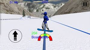 Haz las piruetas más locas en la nieve sobre tu tabla de snowboard. Snowboard Freestyle Mountain Apk Free Sports Android Game Download Appraw