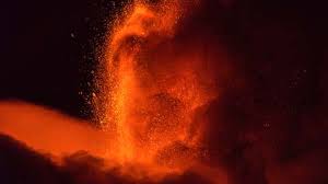 Mount etna in sicily, europe's tallest volcano and one of its most active, has erupted for the second time in as many days, with a stream of molten rock and a massive ash cloud tinged red by the sun. Mount Etna Erupts For The 11th Time In Three Weeks Photos The Weather Channel Articles From The Weather Channel Weather Com