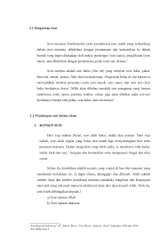 Pandangan islam terhadap seni tari. Pandangan Seni Dalam Islam