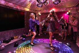 The costumes and music alone are enough to make a party. 30 Disco Theme Party Ideas That Will Take You Back In Time Partyslate