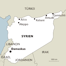 Einfach auf die nummerierten roten marker klicken, um das entsprechende land zu öffnen. Das Demokratische Projekt Im Norden Syriens Woz Die Wochenzeitung