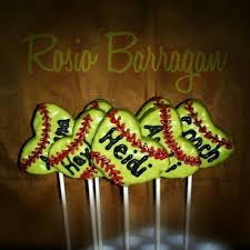 Softball Theme Chocolate Covered Rice Krispy Treats Love My Job Chocolate Covered Treats Rice Krispie Treats Chocolate Covered