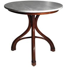 Vintage Thonet Bentwood Cafe Side Table Coffee Table Vintage Side Table Modern Dining Room Tables