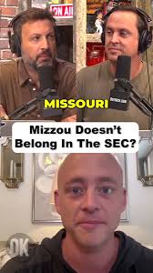 Missouri Doesn't Belong In The SEC?!