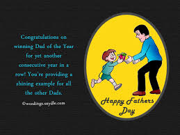 It's only wen u grow up, nd step back from him, or leave him 4 ur own career nd ur own home—it's happy fathers day greetings. Fathers Day Card Wordings Wordings And Messages