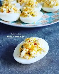 Oeufs Mimosas Kederecettes Bienvenue Dans La Cuisine De Vanessa En 2020 Recettes De Cuisine Oeuf Mimosa Cuisine