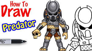 Maybe you would like to learn more about one of these? How To Draw The Predator Youtube